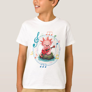 Axolotl guitar T-Shirt