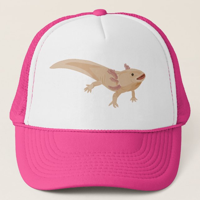 Axolotl Hat (Front)