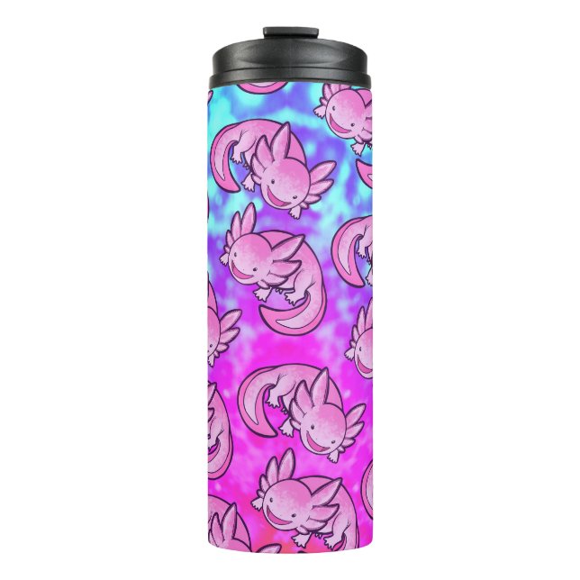 Axolotl Inugami Thermal Tumbler (Front)