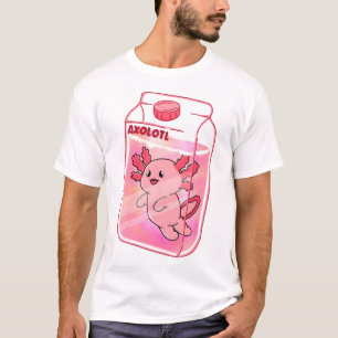 Axolotl Juice Box T-Shirt