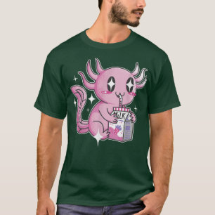 Axolotl Kawaii Cute Japan Harajuku T-Shirt