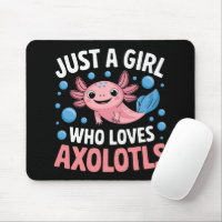 Axolotl Kawaii Just A Girl Who Loves Axolotls 