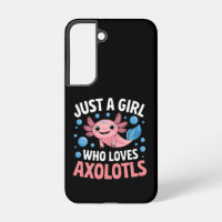 Axolotl Kawaii Just A Girl Who Loves Axolotls