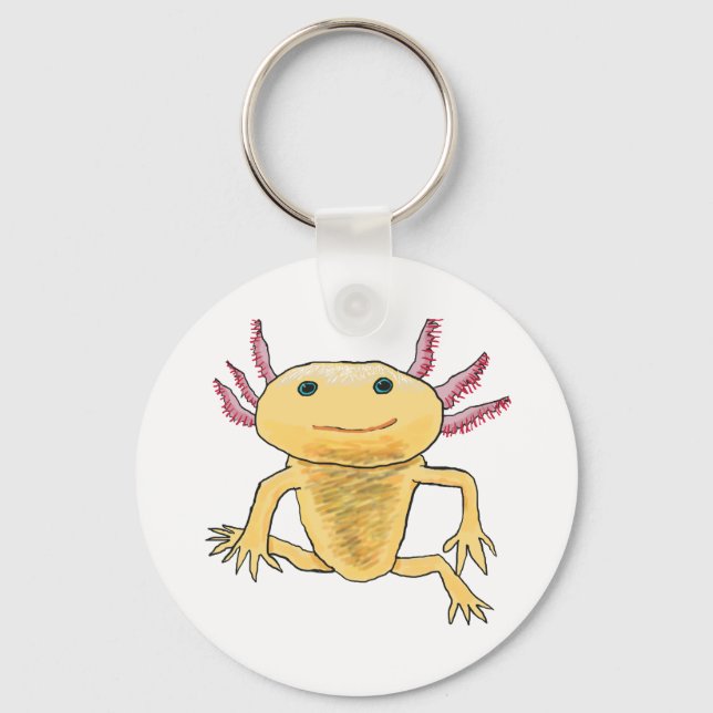 Axolotl Keychain (Front)