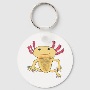 Axolotl Keychain
