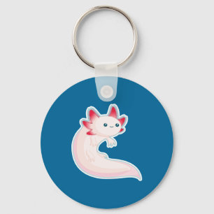 Axolotl Keychain