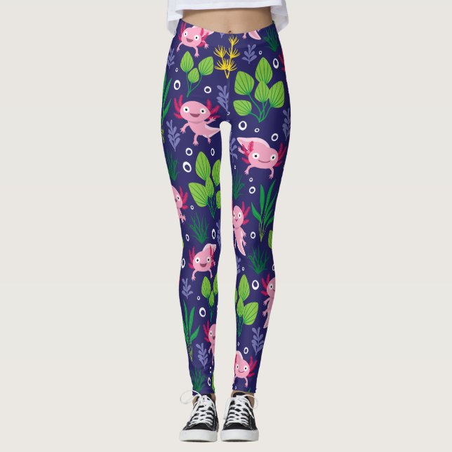 Axolotl Leggings (Front)