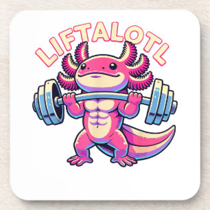  Axolotl LIFTALOTL Coaster