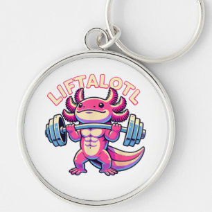 Axolotl LIFTALOTL Keychain