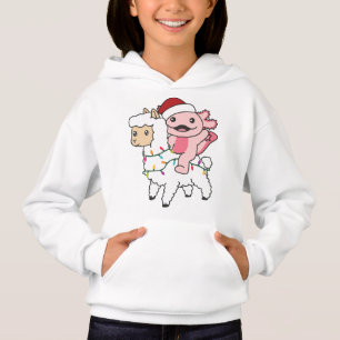 Axolotl Llama Alpaca Christmas Winter Animals