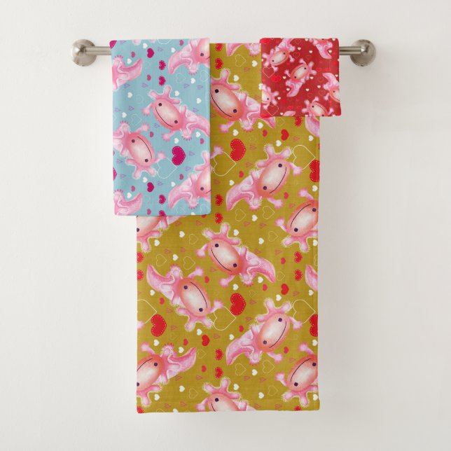 Axolotl Love  (En situation)