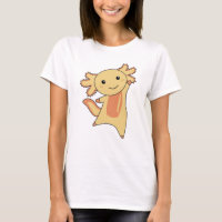 Axolotl Lovers Cute Animals For Kids yellow