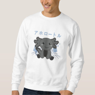 Axolotl Lovers Cute Animals Relax Sweet Axolotl Sweatshirt