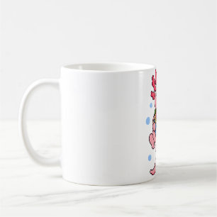 Axolotl Loves Ramen Coffee Mug