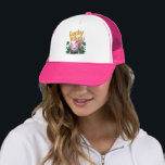 Axolotl Lucky Vibes Cute Hat Design<br><div class="desc">A cute axolotl lucky vibes design. Perfect for lovers of these unique creatures and anyone who wants a bit of extra luck.</div>