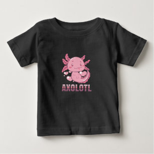 Axolotl Lurch Terrarium   Cute Animal   Pet Lovers Baby T-Shirt