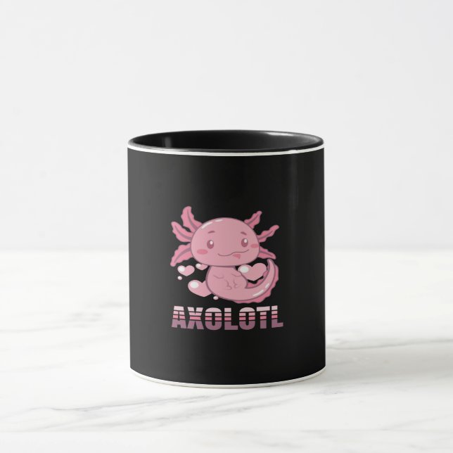 Axolotl Lurch Terrarium | Cute Animal | Pet Lovers Mug (Center)