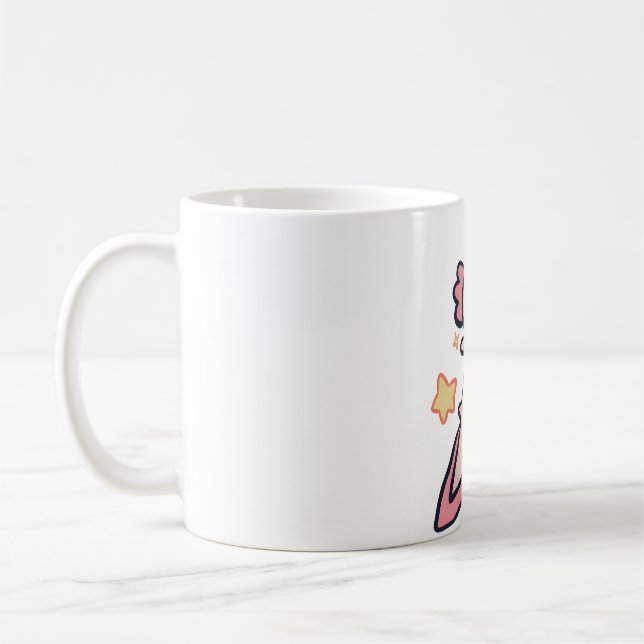 Axolotl Magic Coffee Mug (Left)