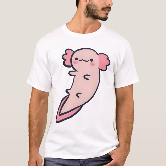 Axolotl Magic T-Shirt (Front)