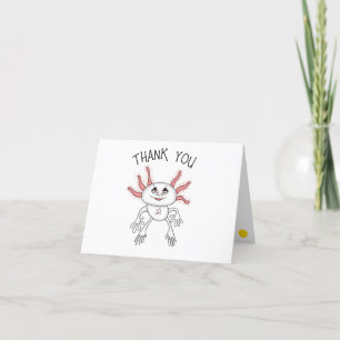 Axolotl Merci à thème