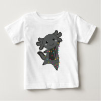 Axolotl Merry Christmas Winter Animals Axolotls