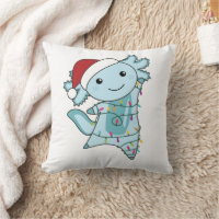 Axolotl Merry Christmas Winter Animals Axolotls