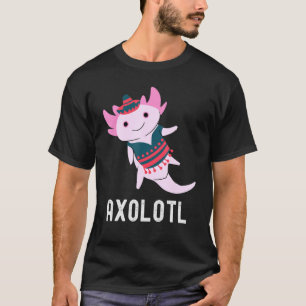 Axolotl Mexican Salamander Animal T-Shirt
