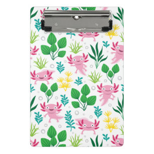 Axolotl Mini Clipboard