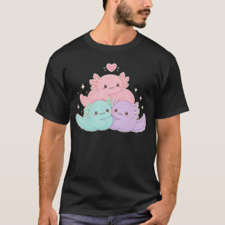 Axolotl Mom Cute Lover T-Shirt