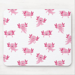 Axolotl Mouse Pad