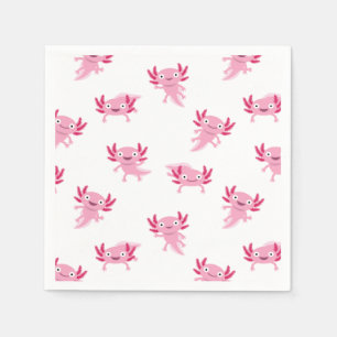 Axolotl Napkins