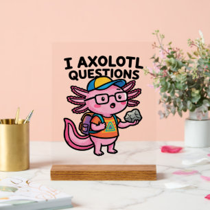 Axolotl nerd sarcastique je pose des questions sur