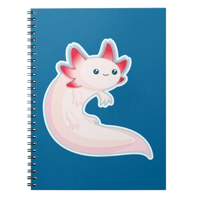 Axolotl Notebook (Front)