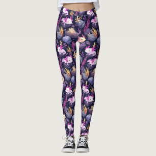 Axolotl Oasis Leggings