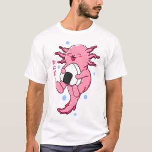 Axolotl Onigiri  T-Shirt
