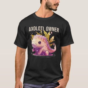 Axolotl Owner Salamander Amphibian Mexican Walking T-Shirt