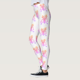 AXOLOTL pants pink