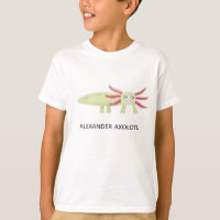 Axolotl Personalized