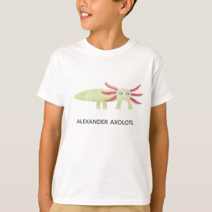 Axolotl Personalized T-Shirt