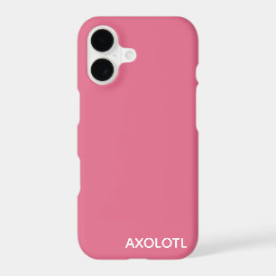 Axolotl pink color name