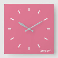 Axolotl pink color