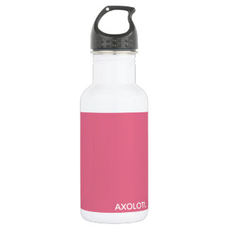 Axolotl pink colour name 532 ml water bottle