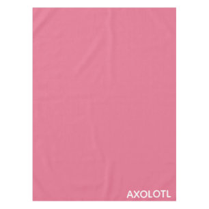Axolotl pink colour name tablecloth