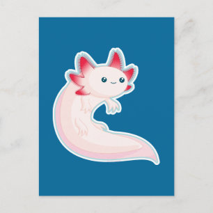 Axolotl Postcard