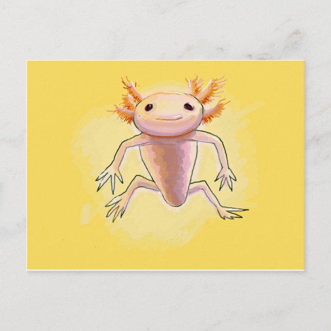aXolotl Postcard (Front)
