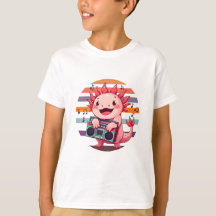 Axolotl radio retro