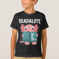 Axolotl Reading Teacher Readalotl Kawaii