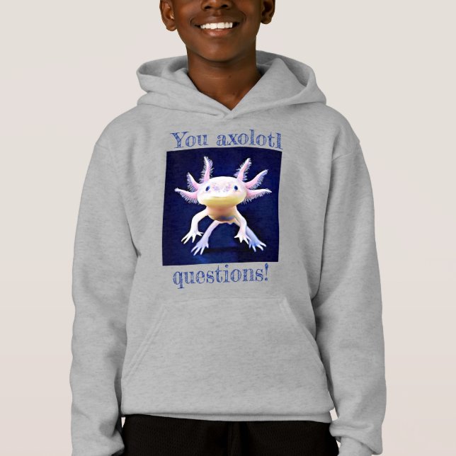 Axolotl Salamander Amphibian (Front)