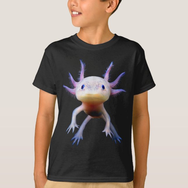 Axolotl Shirt Limited Edition T-Shirt (Devant)