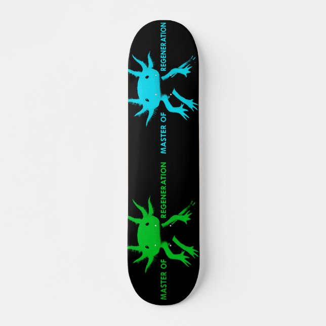 axolotl skateboard (Front)